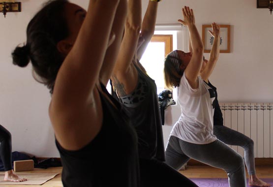 Retiro de Yoga